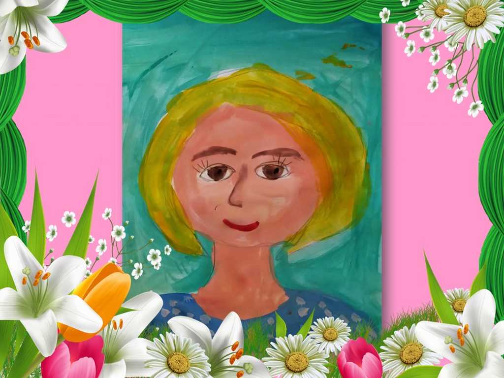 Выставка рисунка, посвящённая Женскому празднику, «Самой милой и родной»