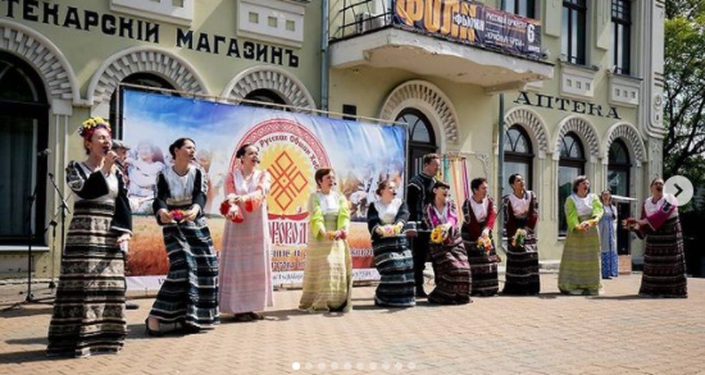 Ансамбль русской песни «Веренея» принял участие в праздновании Дня города Хабаровска