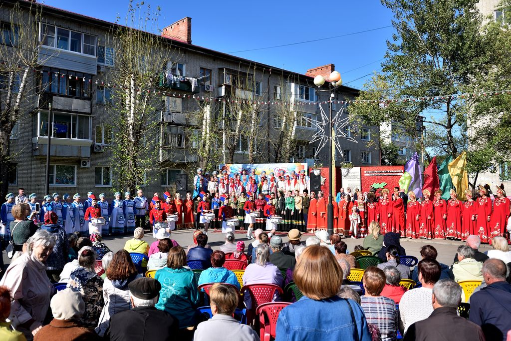 Очередной праздник, 90-летие села Тополево ушёл в историю поселения